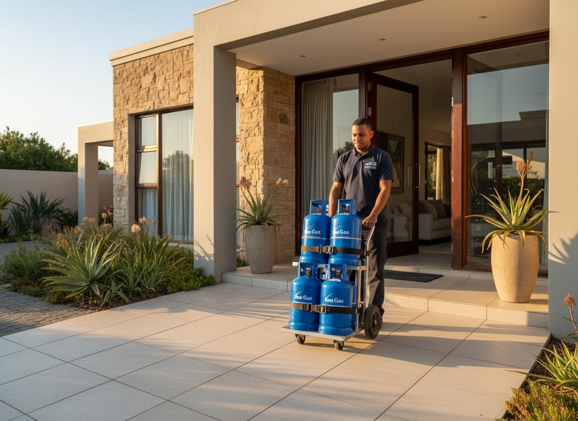 Gas Bottle Delivery & Refills