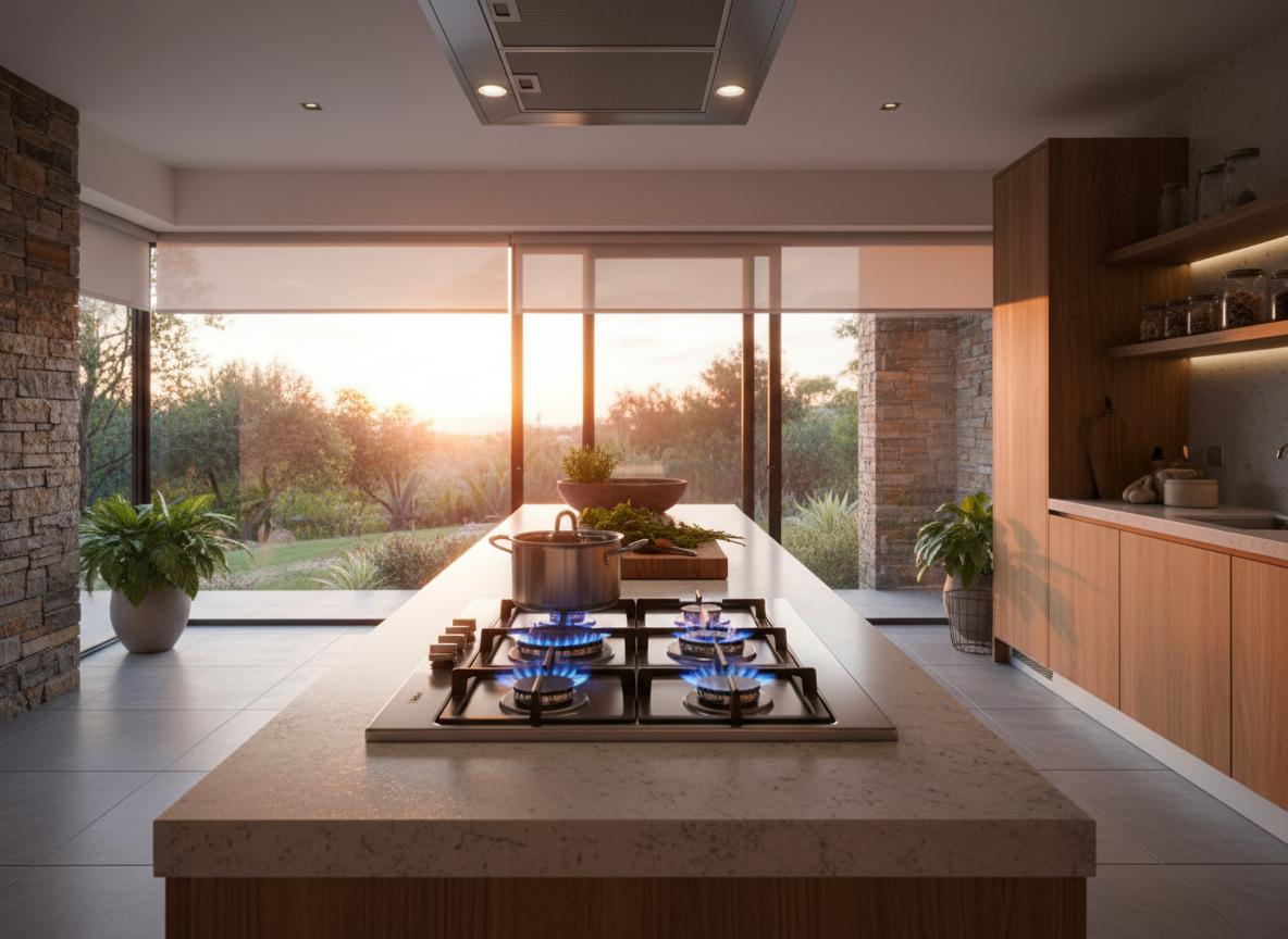 Gas Hob Installation